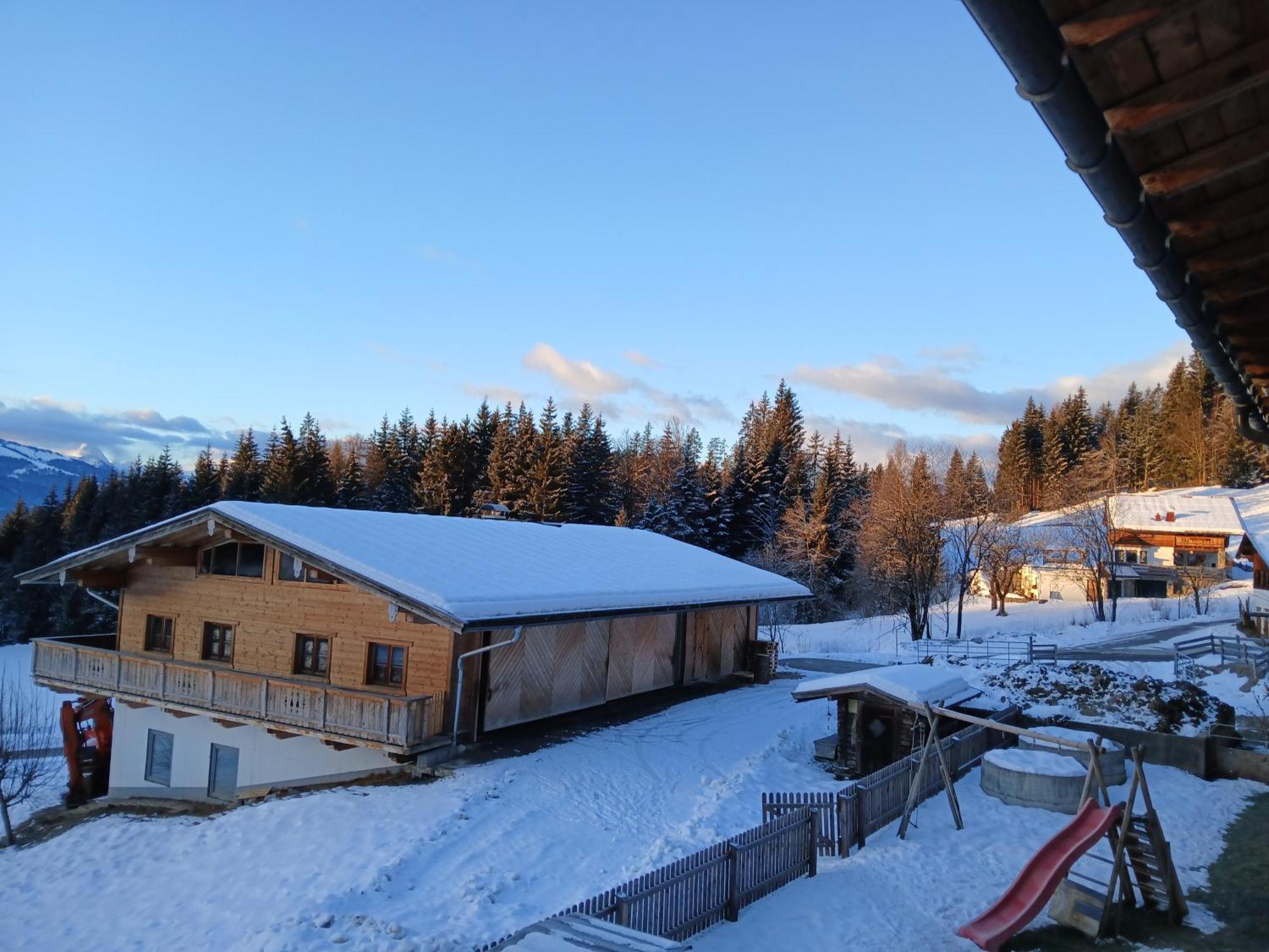 Ferienwohnung Maurerhof Sankt Johann in Tirol Exterior photo