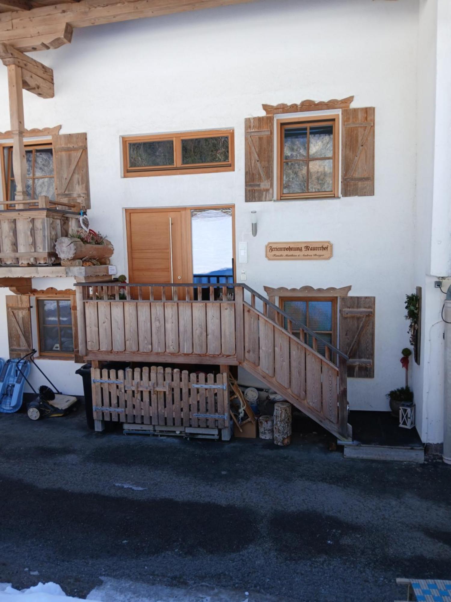 Ferienwohnung Maurerhof Sankt Johann in Tirol Exterior photo